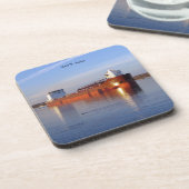 マーク・W・バーカーセット6台のコースター コースター (左側)