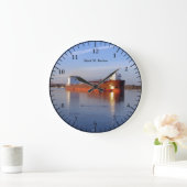 マーク・W・バーカー時計 ラージ壁時計 (ホーム)