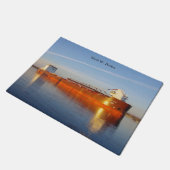 マーク・W・バーカー様式 ドアマット (アングル)