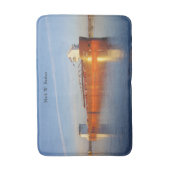 マーク・W・バーカー浴場 バスマット (正面縦)