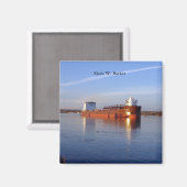 マーク・W・バーカー磁石 マグネット (正面/裏面)