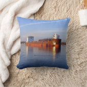 マーク・W・バーカー角枕 クッション (ブランケット)