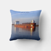 マーク・W・バーカー角枕 クッション (裏面)