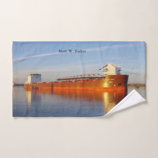 マーク・W・バーカー・タオル・セット バスタオルセット (ハンドタオル)