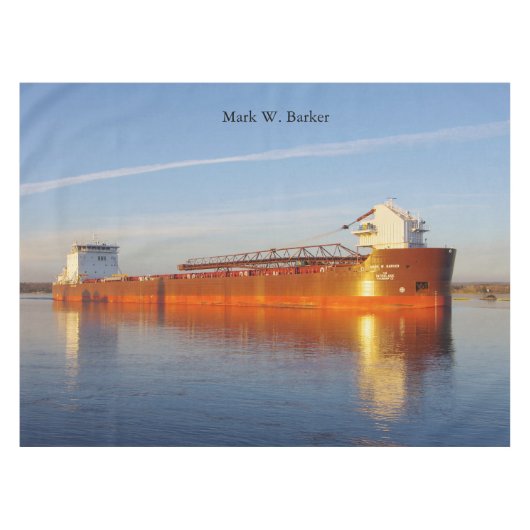 マーク・W・バーカー・テーブルクロス テーブルクロス (正面(横))