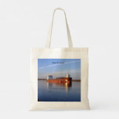 マーク・W・バーカー・トートバッグ トートバッグ (裏面)