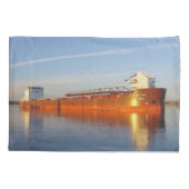 マーク・W・バーカー・ピローケース 枕カバー (裏面)