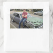 マークCizek 長方形シール (バッグ)