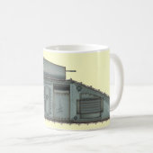 マークI戦車 コーヒーマグカップ (正面右)