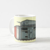 マークI戦車 コーヒーマグカップ (正面左)