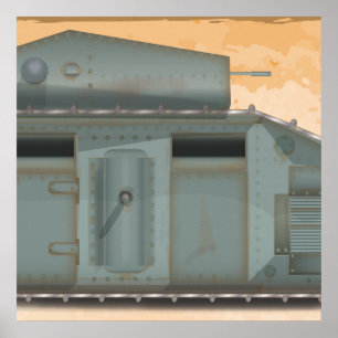 マークI戦車 ポスター