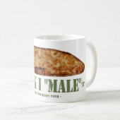 マークI男性世界大戦1大英重戦車WWI コーヒーマグカップ (正面右)