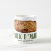 マークI男性世界大戦1大英重戦車WWI コーヒーマグカップ (中央)