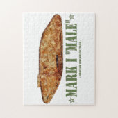 マークI男性世界大戦1大英重戦車WWI ジグソーパズル (縦)