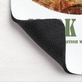 マークI男性世界大戦1大英重戦車WWI マウスパッド (コーナー)