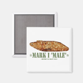 マークI男性世界大戦1大英重戦車WWI マグネット