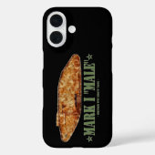 マークI雄型 第一次世界大戦イギリス重戦車 Case-Mate iPhoneケース (裏面)