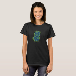 マークVヘルメットロゴ (青) Tシャツ