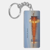 マークW.バーカーアクリルキーチェーン キーホルダー (正面左)