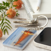 マークW.バーカーアクリルキーチェーン キーホルダー (正面右)