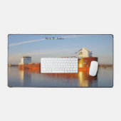 マークW.バーカーデスクマット デスクマット (キーボード&マウス)