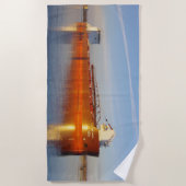 マークW.バーカービーチタオル ビーチタオル (正面)