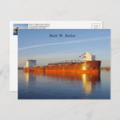 マークW.バーカーポストカード ポストカード (正面/裏面)