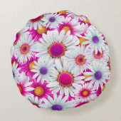 マーグエカラフルライトデイジー円枕 ラウンドクッション (裏面)