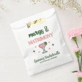 マーグス＆マトリモニー フェイバーバッグ (封をした状態)