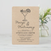 マーグモダンアンド婚姻ブライダルシャワー 招待状 (スタンド正面)