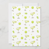 マーグモダン&マトリモンスカクテルブライダルシャワー 招待状 (裏面)