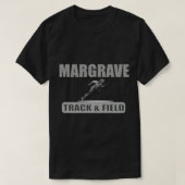 マーグラーブトラックとフィールド – Reacherは何もJaと言わなかった Tシャツ (デザイン正面)