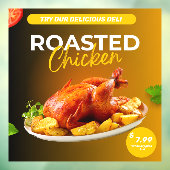 マーケカスタマイズットデリ焼きチキンプライスプロモーション ウィンドウサイン (シート3)