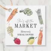 マーケットからおさえちゃった! フーマーケット ブライダルシャワー フェイバータグ (正面)