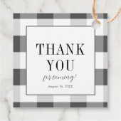 マーケットからおさえちゃった!農業市場 ブライダルシャワーのギフトタグ フェイバータグ (裏面)