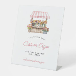 マーケットからおさえられた彼女オリジナル 台座サイン