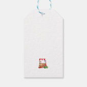 マーケットからおさがり ブライダルシャワーのお礼 ギフトタグ (裏面)