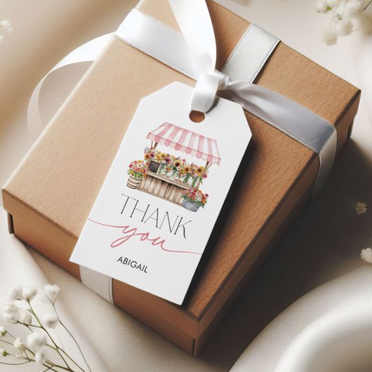 マーケットからお届け！ ブライダルシャワーパーティー ギフトタグ