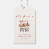 マーケットからお届け! ブライダルシャワー ギフトタグ (正面)