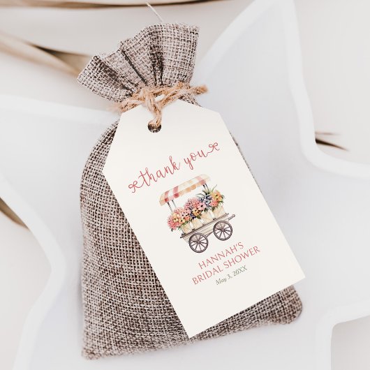 マーケットからお届け! ブライダルシャワー ギフトタグ