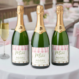 マーケットからフレッシュ オフ ザ 新婦歓迎会 スパークリングワインラベル