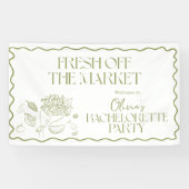 マーケットから届いたてのウェルカムサインバナー 横断幕 (横)