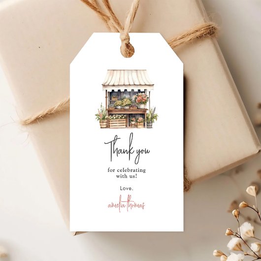 マーケットから消えた！ ブライダルシャワーのギフトタグ ギフトタグ