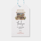 マーケットから消えた！ ブライダルシャワーのギフトタグ ギフトタグ (正面)