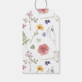 マーケットから消えた プレゼントタグ ギフトタグ (裏面)