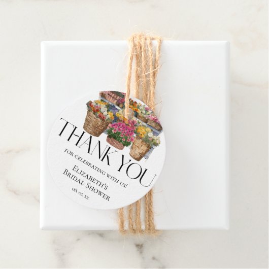 マーケットから消えた 花屋さん サンクス フェイバータグ (インサイチュ)