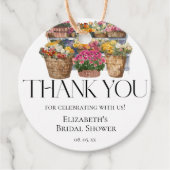 マーケットから消えた 花屋さん サンクス フェイバータグ (正面)