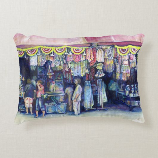 マーケットとメインの狂人、シンガポール アクセントクッション (正面)