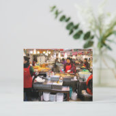 マーケットアジュンマ ポストカード (スタンド正面)