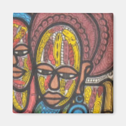 マーケットウーマン マグネット (正面)